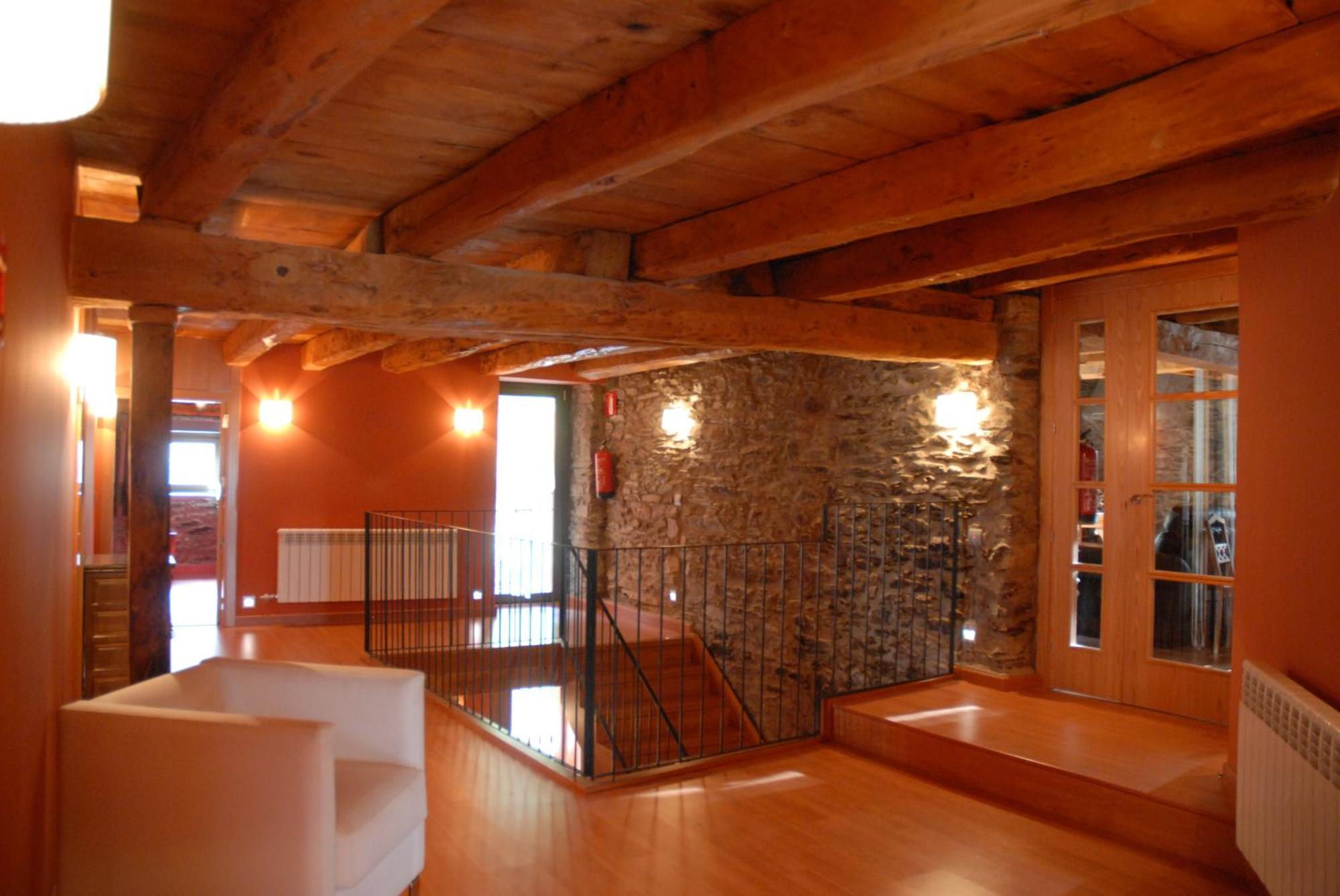 Masia D'En Valenti Anserall  Esterno foto