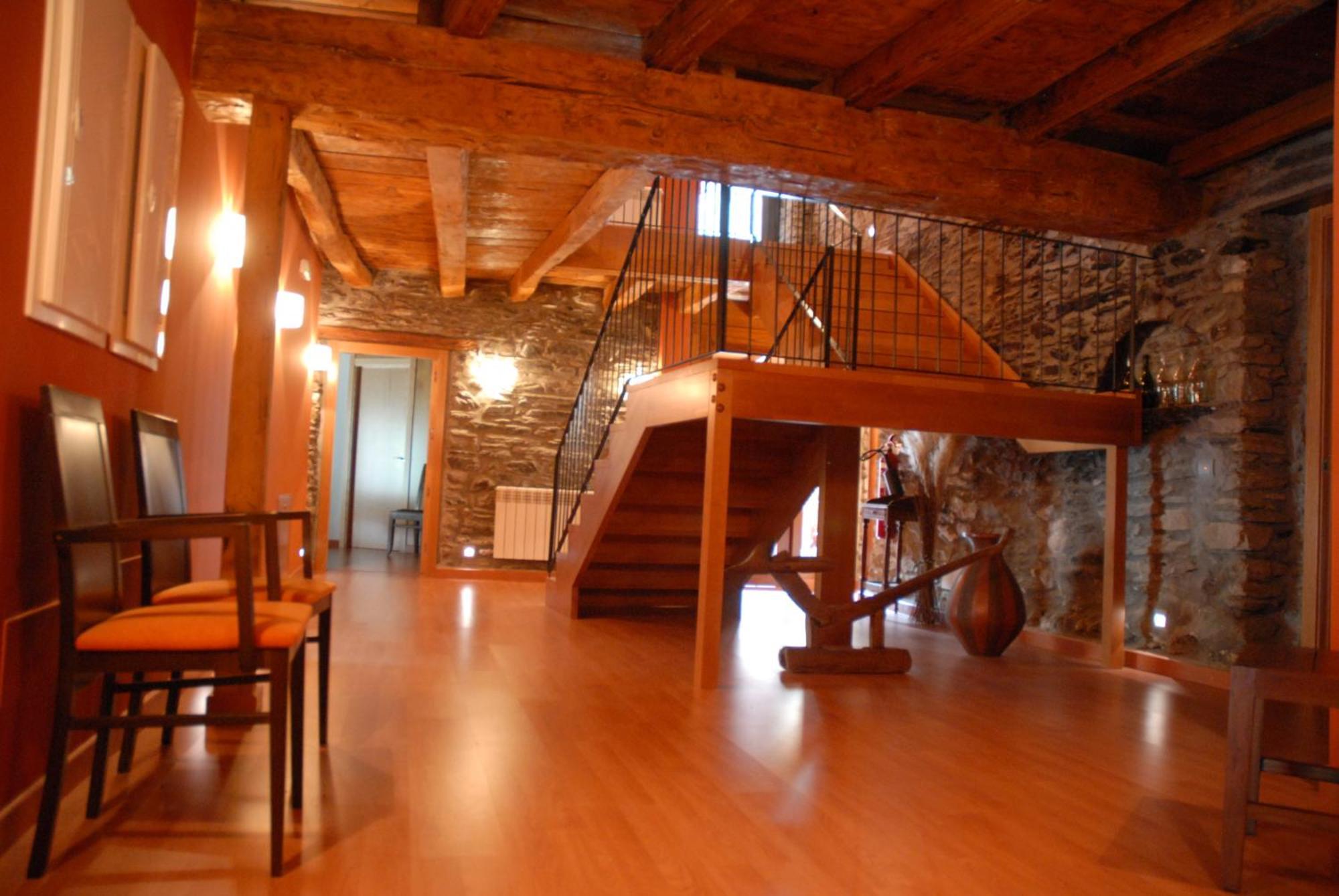 Masia D'En Valenti Anserall  Esterno foto
